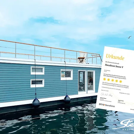 Stern V - Stern Hausboot *