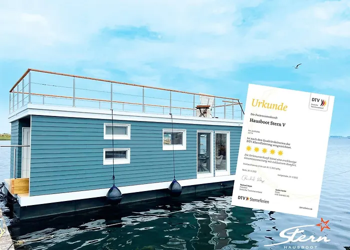 Stern V - Stern Hausboot *