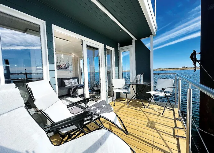 Stern V - Stern Hausboot Ferienhaus